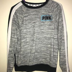 Pink crew neck